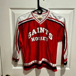 Saint Lawrence University vintage kids hockey jersey